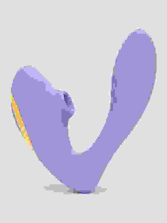 ROMP Reverb G-Spot and Clitoral Suction Stimulator, Purple, hi-res